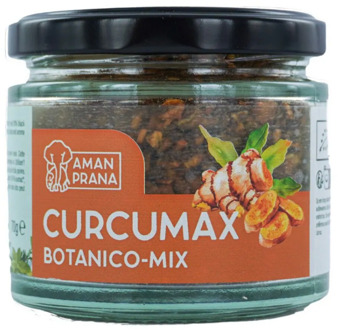 Amanprana Curcumax Botanico mix - 70 gram