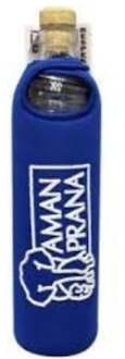 Amanprana Eco respekt drinkfles blauw