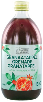 Amanprana Granaatappelazijn - 500 ml