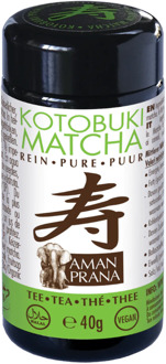 Amanprana Kotobuki matcha poeder - 40 gram