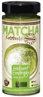 Amanprana Matcha Kotobuki met kokosbloesemsuiker - 230 gram