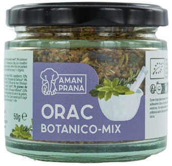 Amanprana ORAC Botanico-mix mild - 45 gram