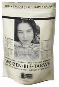 Amanprana Rauwe Tarwekiemen - 200 gram - 60 gram