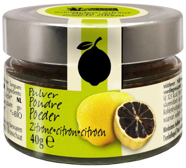 Amanprana Zwarte Citroen Poeder Bio (40g)