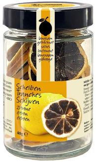 Amanprana Zwarte Citroen Schijfjes Bio (40g)