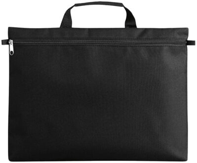 Amanta polyester documententas - maat One size Zwart