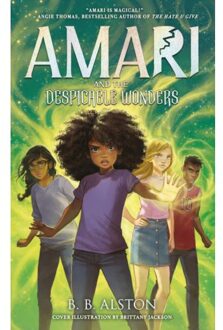 Amari And The Despicable Wonders - Amari And The Night Brothers - BB Alston