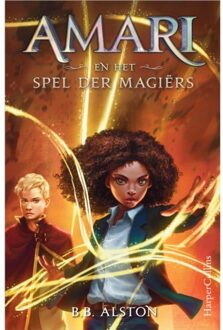 Amari en het Spel der Magiërs