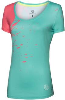 Amari Tech Round-Neck T-shirt Dames mint - M,S,L,XL,XS