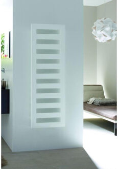 Amaril elektrische radiator 60x150cm 600watt met afstandsbediening wit