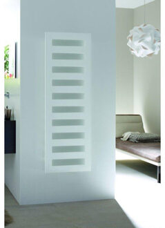 Amaril elektrische radiator 60x180cm 750watt met afstandsbediening wit