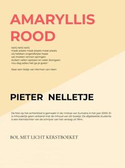 Amaryllis Rood -  Pieter Nelletje (ISBN: 9789403726069)
