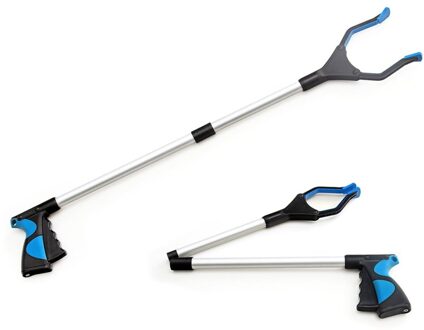 Amatt Grabber Reacher Opvouwbare Grabber Pick Up Roterende Grijper Trash Picker Bereiken Aids Tool Extension