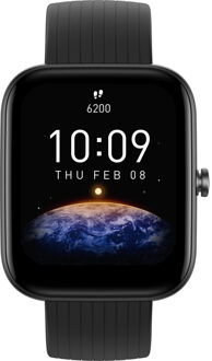 Amazfit Smartwatch Amazfit Bip 3 Pro 1,69"" GPS Zwart