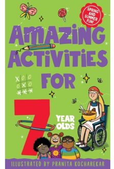 Amazing Activities For 7 Year Olds - Macmillan Children's Books