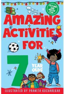 Amazing Activities For 7 Year Olds - Macmillan Children's Books