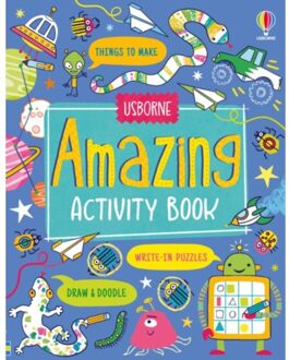 Amazing Activity Book - Activity Book - Usborne