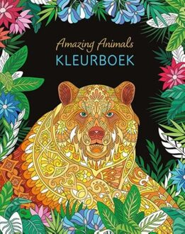Amazing Animals Kleurboek - ZNU