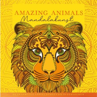 Amazing Animals - Mandalakunst