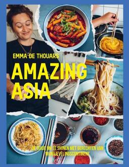 Amazing Asia -  Emma de Thouars (ISBN: 9789038816487)