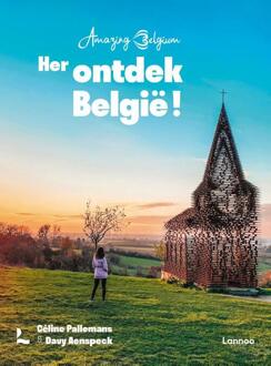 Amazing Belgium. Herontdek België! - Céline Pallemans