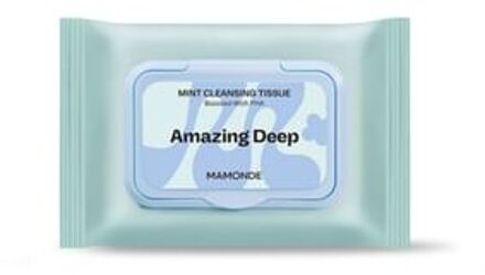 Amazing Deep Mint Cleansing Tissue 70 sheets