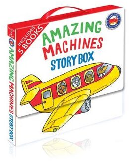 Amazing Machines Story Box