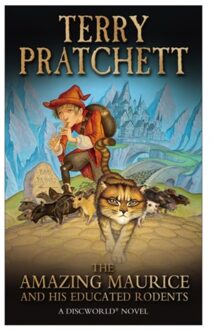 Amazing Maurice and His Educated Rodents - Boek Terry Pratchett (0552562920)