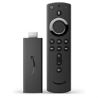 Amazon Fire TV Stick 2020 met Alexa Spraakbediening - Zwart