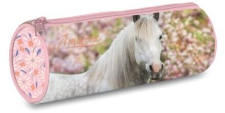 Amazone - pennenzak rond 21cm