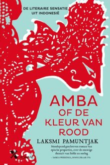 Amba of de kleur van rood - eBook Laksmi Pamuntjak (9401604002)