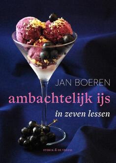Ambachtelijk ijs in zeven lessen -  Jan Boeren (ISBN: 9789464711905)