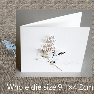 Ambachtelijke Metalen Snijden Sterven cut sterft bloem bladeren decoratie scrapbook Album Papier Card Craft Embossing sterven cut