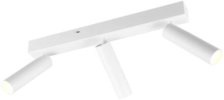 Ambala LED plafondspot, 3-lamps, wit, metaal, CCT, dimbaar wit mat