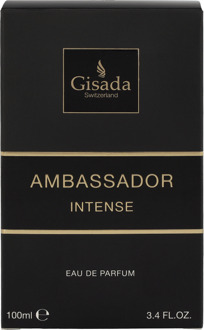 Ambassador Intense Men Edp Spray100 ml. - One Size