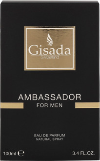 Ambassador Men Edp Spray100 ml. - maat