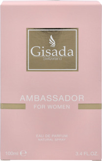 Ambassador Women Edp Spray100 ml. - maat