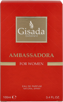 Ambassadora For Woman Edp Spray100 ml. - maat