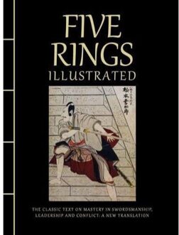 Amber Books Five Rings Illustrated - Miyamoto Musashi
