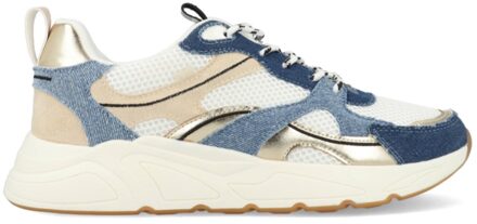 Amber C18582X29PSH1 Paars / Blauw maat