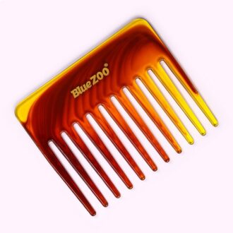 Amber Zwarte Kleuren Baard Kam met Fijne Grove Tanden Anti Statische Pocket Kam Voor Baard Haar Snorren Baard Haar Kam