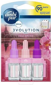 Ambi Pur 3Volution Luchtverfrisser Navulling - Thai Orchidee 20 ml