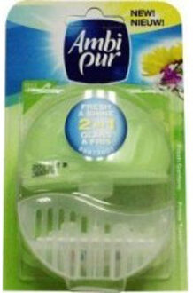 Ambi Pur Toiletblok Fresh Gardens - Startpakketkit 55ml