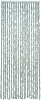 Ambiance Kattenstaart vliegengordijn - lichtgrijs - 93 x 230 cm - Insectengordijn met stroken