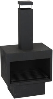 Ambiance Terraskachel met as-opvanger 120cm hoog