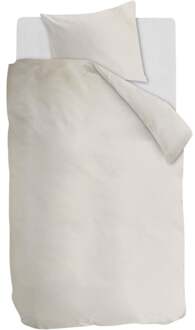 Ambiante Cotton Uni Dekbedovertrek 140 x 200 / 220 cm Wit