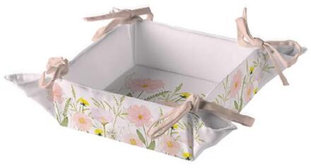 Ambiente Broodmand pastel flowers roze multi