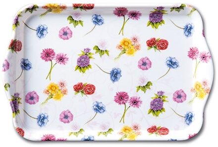 Ambiente Dienblaadje Ambiente Flower Festival voor één kopje