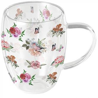 Ambiente Glas Charlotte dubbelwandig 350ml transparant