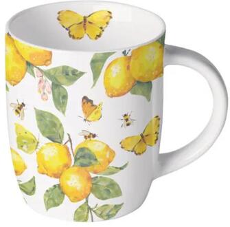 Ambiente Mok 0.2L fresh lemons wit